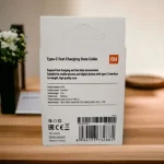 کابل شارژ اصلی شیائومی ۶۷ وات مدل Turbo Charge – سرکارتنی ۱ متری - Image 5