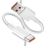 کابل شارژ اصلی شیائومی ۶۷ وات مدل Turbo Charge – سرکارتنی ۱ متری