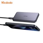 پاوربانک 10000mAh فست شارژ 20 وات مک‌دودو مدل MC-3781 (دو خروجی Type-C) - Image 2
