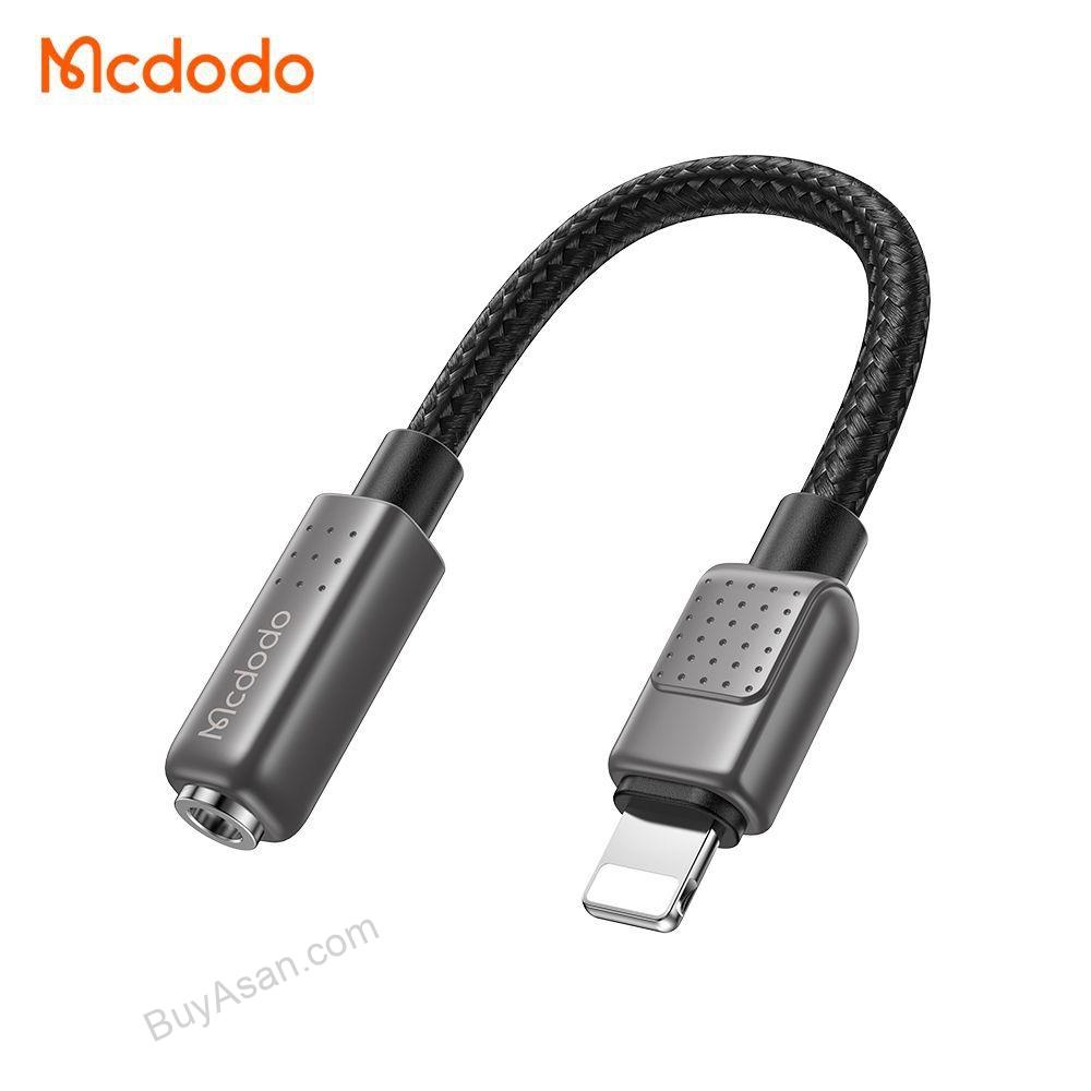 Image 102 مبدل لایتنینگ به جک 3.5 میلیمتری AUX مکدودو مدل CA-5010 - Image 1