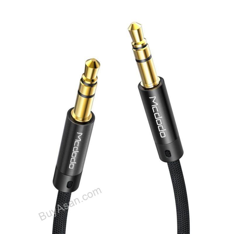 Image 13 کابل تبدیل تایپسی به AUX مکدودو مدل CA-0820 - Image 1