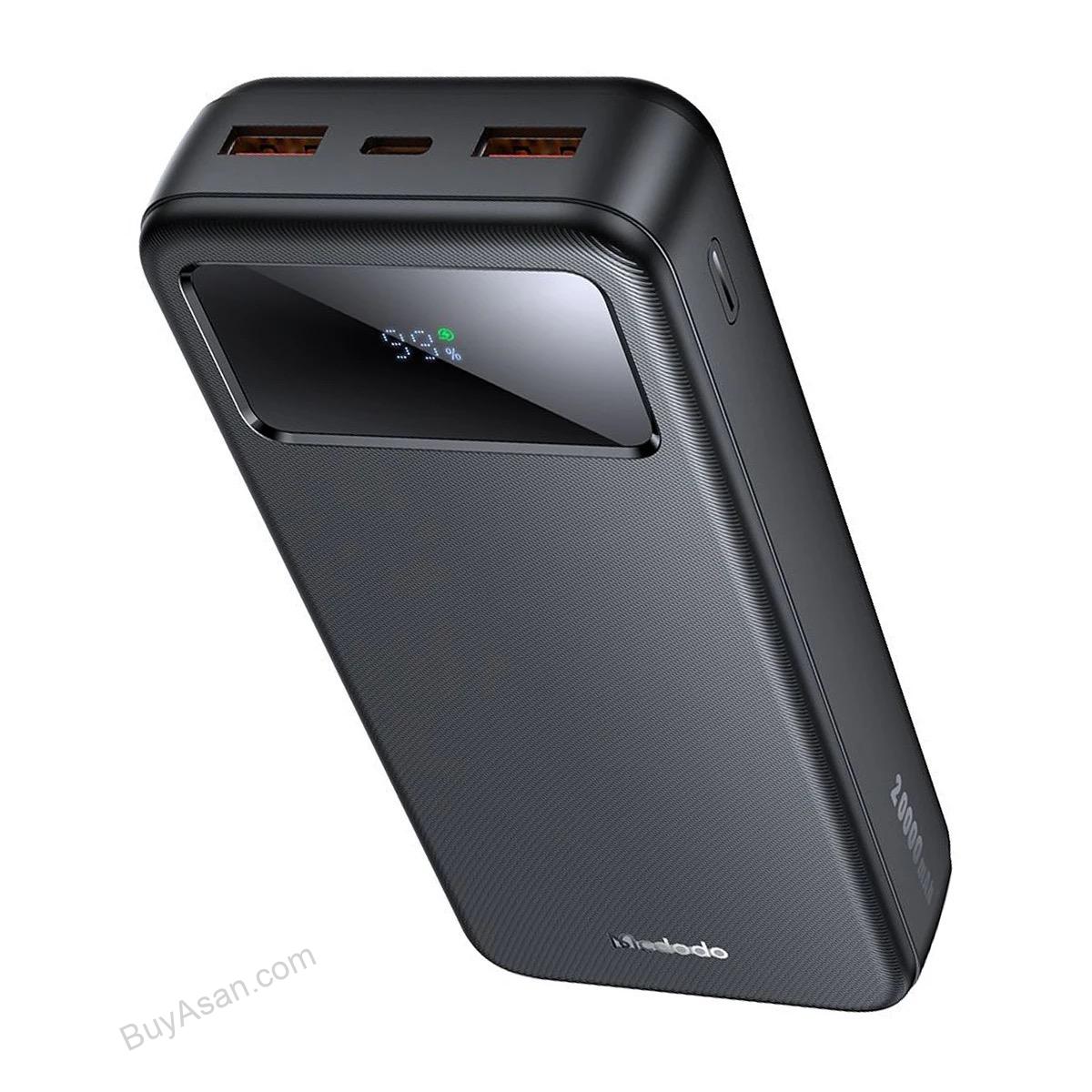 Image 13 پاوربانک 30000mAh فست شارژ 22.5 وات مکدودو مدل MC-4240 - Image 1