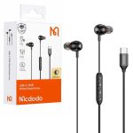 هندزفری سیمی تایپ سی مک‌دودو مدل HP-5830 - Image 2