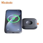 شارژر وایرلس دوکاره تاشو 15 وات مک‌دودو مدل CH-2160 - Image 4