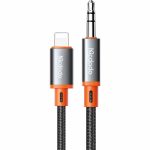 کابل تبدیل فنری لایتنینگ به جک 3.5mm هدفون AUX مک‌دودو - Image 3