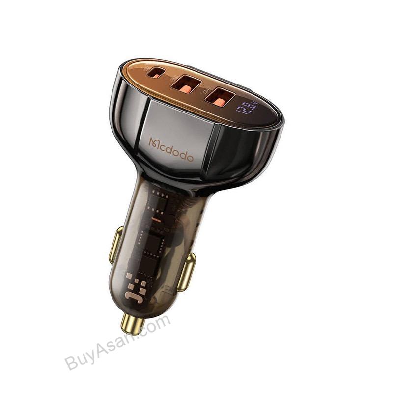 Image 26 شارژر فندکی 100 وات مکدودو مدل CC-2300 - Image 1