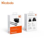 آداپتور شارژر فست شارژ 33 وات مک‌دودو مدل CH-0922 به‌همراه کابل شارژ - Image 5