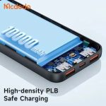 پاوربانک 10000mAh با توان 10.5W مک‌دودو مدل MC-4631 - Image 4