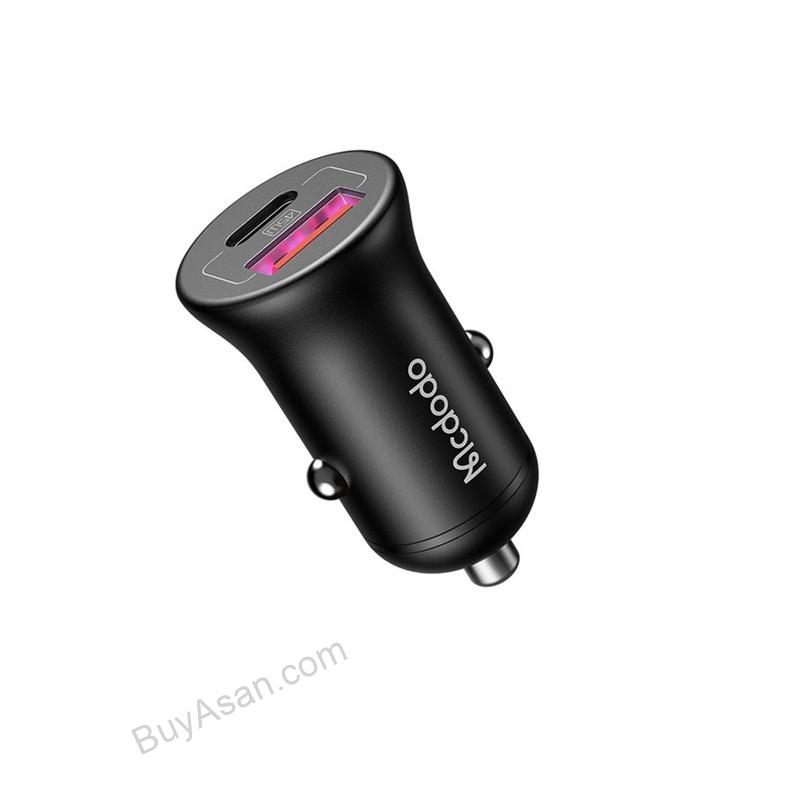 Image 31 شارژر فندکی 2 پورت 45 وات مکدودو مدل CC-2680 - Image 1