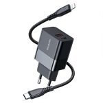 آداپتور شارژ فست 20 وات مک‌دودو مدل CH-1952 با کابل Type-C به Lightning - Image 3