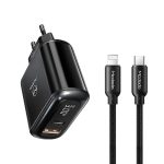 آداپتور شارژ فست 20 وات مک‌دودو مدل CH-7171 به‌همراه کابل Type-C به Lightning - Image 4