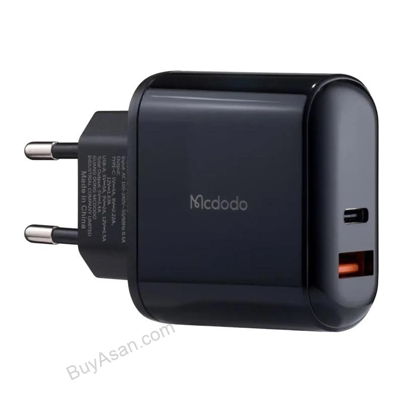 Image 51 آداپتور شارژر دیواری فست شارژ 20 وات مکدودو مدل CH-7170 - Image 1