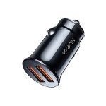 🚗 شارژر فندکی 2 پورت 12 وات مک‌دودو مدل CC-6602