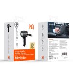 شارژر فندکی 80 وات 3 پورت با کابل متصل تایپ سی مک‌دودو مدل CC-4850 - Image 5