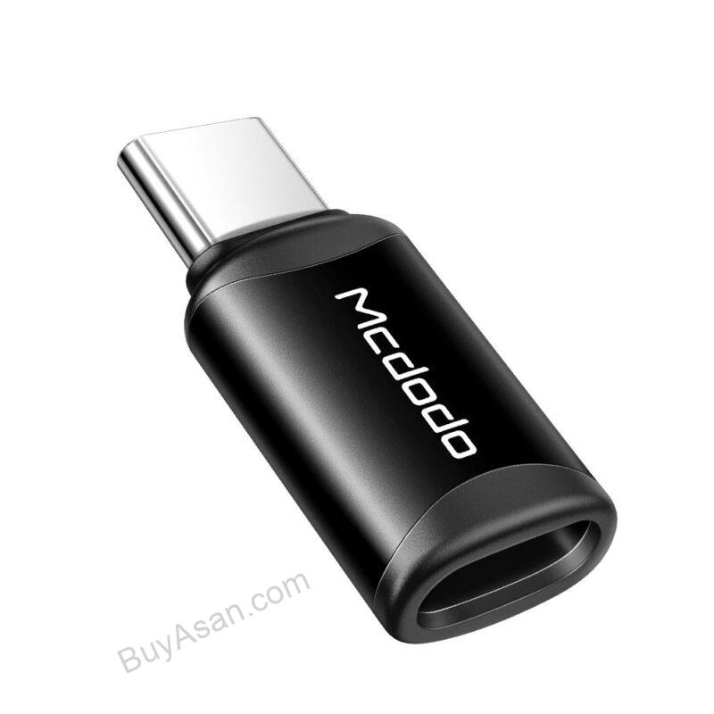 Image 63 مبدل لایتنینگ به Type-C مکدودو مدل OT-7700 - Image 1