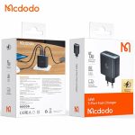 آداپتور شارژ سه‌پورت 45 وات مک‌دودو مدل CH-4860 - Image 3