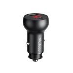 شارژر فندکی دو پورت 45 وات فست شارژ (USB + Type-C) با نمایشگر دیجیتال مک‌دودو مدل CC-7030 - Image 2