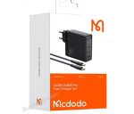 آداپتور شارژ 140 وات مک‌دودو مدل CH-2913 به‌همراه کابل Type-C به Type-C با توان 240 وات - Image 5