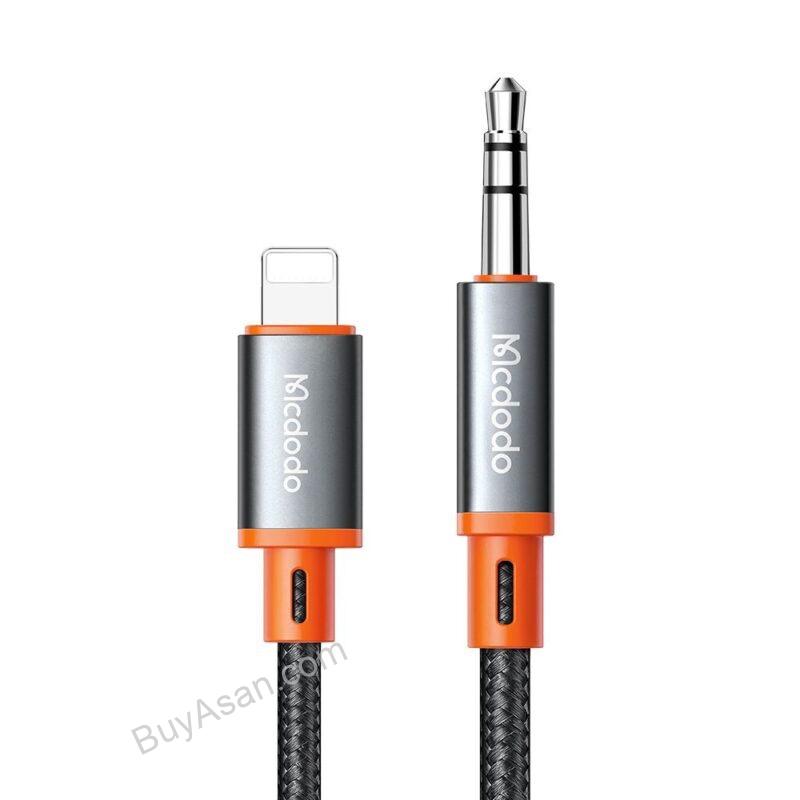 Image 7 کابل تبدیل لایتنینگ به AUX مکدودو مدل CA-0780 طول 1.2 متر - Image 1