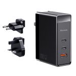 آداپتور شارژر سه‌پورت 100 وات مک‌دودو مدل CH-8101 Pro