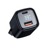 آداپتور شارژ دو پورت 33 وات مک‌دودو مدل CH-1701 با نمایشگر دیجیتال - Image 2