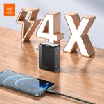 آداپتور شارژر سه‌پورت 100 وات مک‌دودو مدل CH-8101 Pro - Image 4
