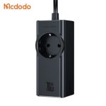 آداپتور شارژ و چندراهی برق 70 وات GaN مک‌دودو مدل CH-4620 - Image 2