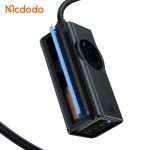 آداپتور شارژ و چندراهی برق 70 وات GaN مک‌دودو مدل CH-4620 - Image 4