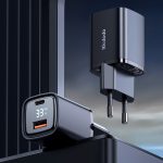 آداپتور شارژ دو پورت 33 وات مک‌دودو مدل CH-1701 با نمایشگر دیجیتال - Image 6