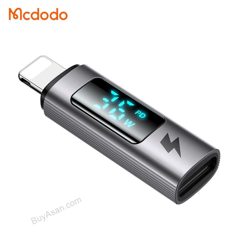 Image 90 تبدیل پورت Type-C به لایتنینگ مکدودو مدل OT-6100 - Image 1