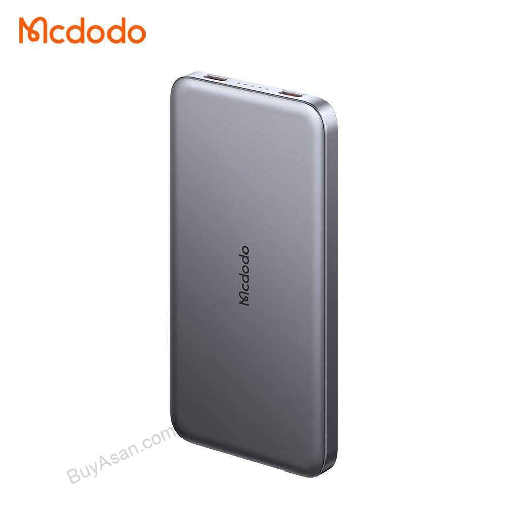 Image پاوربانک 10000mAh فست شارژ 20 وات مکدودو مدل MC-3781 (دو خروجی Type-C) - Image 1