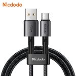 کابل شارژ فوق‌سریع USB-A به Type-C 100W مک‌دودو مدل CA-3590 / CA-3591