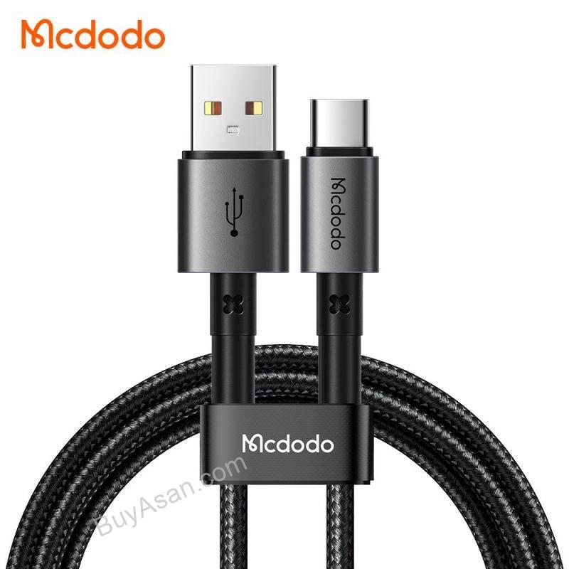 Image 1 کابل شارژ فوقسریع USB-A به Type-C 100W مکدودو مدل CA-3590 / CA-3591 - Image 1