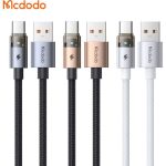 کابل فست شارژ تایپ‌سی 100 وات مک‌دودو مدل CA-6891 / CA-6892 (طول 1.2 متر) - Image 2