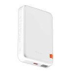پاوربانک وایرلس مگ‌سیف 20 وات 10000mAh مک‌دودو مدل MC-5100 (سفید)