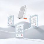 پاوربانک وایرلس مگ‌سیف 20 وات 10000mAh مک‌دودو مدل MC-5100 (سفید) - Image 6