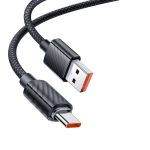 کابل فست شارژ تایپ‌سی 100 وات مک‌دودو مدل CA-3650 (طول 1.2 متر) - Image 3