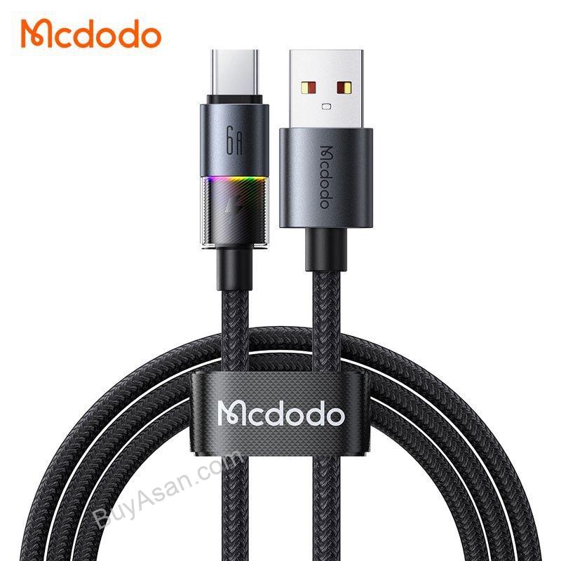 Image 30 کابل شارژ سریع USB-A به USB-C مکدودو مدل CA-8180 (۱.۲ متر، ۱۰۰ وات) - Image 1