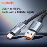 کابل شارژ سریع USB-A به USB-C مک‌دودو مدل CA-8180 (۱.۲ متر، ۱۰۰ وات) - Image 5