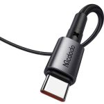 کابل شارژ فوق‌سریع USB-A به Type-C 100W مک‌دودو مدل CA-3590 / CA-3591 - Image 2