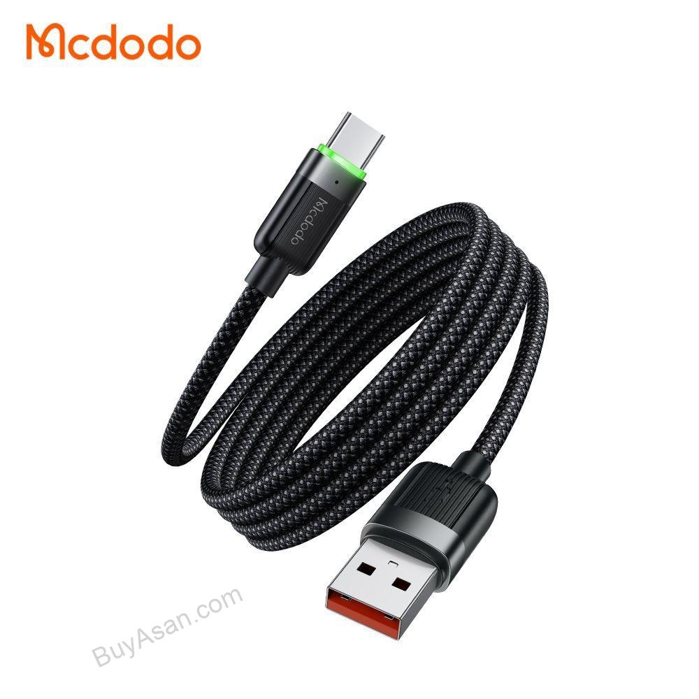 Image 5 کابل فست شارژ بدنه مگنتیک مکدودو مدل CA-5650 (۱.۲ متر، ۶ آمپر) - Image 1