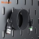کابل فست شارژ بدنه مگنتیک مک‌دودو مدل CA-5650 (۱.۲ متر، ۶ آمپر) - Image 2