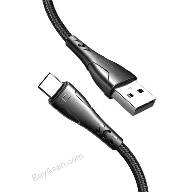 Image+1_849608 کابل فست شارژ تایپسی 100 وات مکدودو مدل CA-7461 (طول 1.2 متر) - Image 1