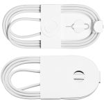 کابل شارژ اصلی اپل Type-C به Type-C (اورجینال آیفون ۱۶ با روکش بافته و سوزن سیم‌کارت) - Image 2