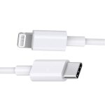 کابل شارژ اصلی اپل Type-C به Lightning (اورجینال Apple 1m) - Image 2