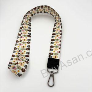 بند موبایل طرح Baby Doll (عروسکی رنگارنگ فانتزی)