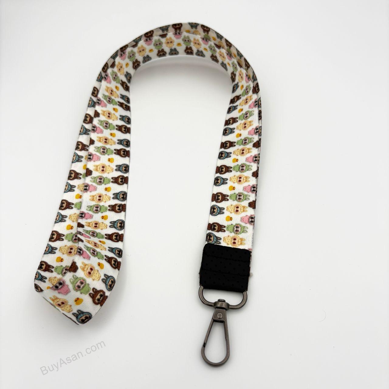 Image 3 بند موبایل طرح Baby Doll (عروسکی رنگارنگ فانتزی) - Image 1