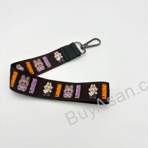 بند طرح LABUBU (فانتزی مشکی)