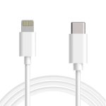 کابل شارژ اصلی اپل Type-C به Lightning (اورجینال Apple 1m)