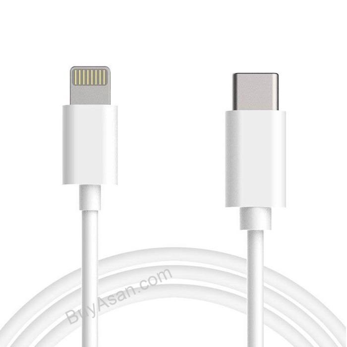 Image کابل شارژ اصلی اپل Type-C به Lightning (اورجینال Apple 1m) - Image 1